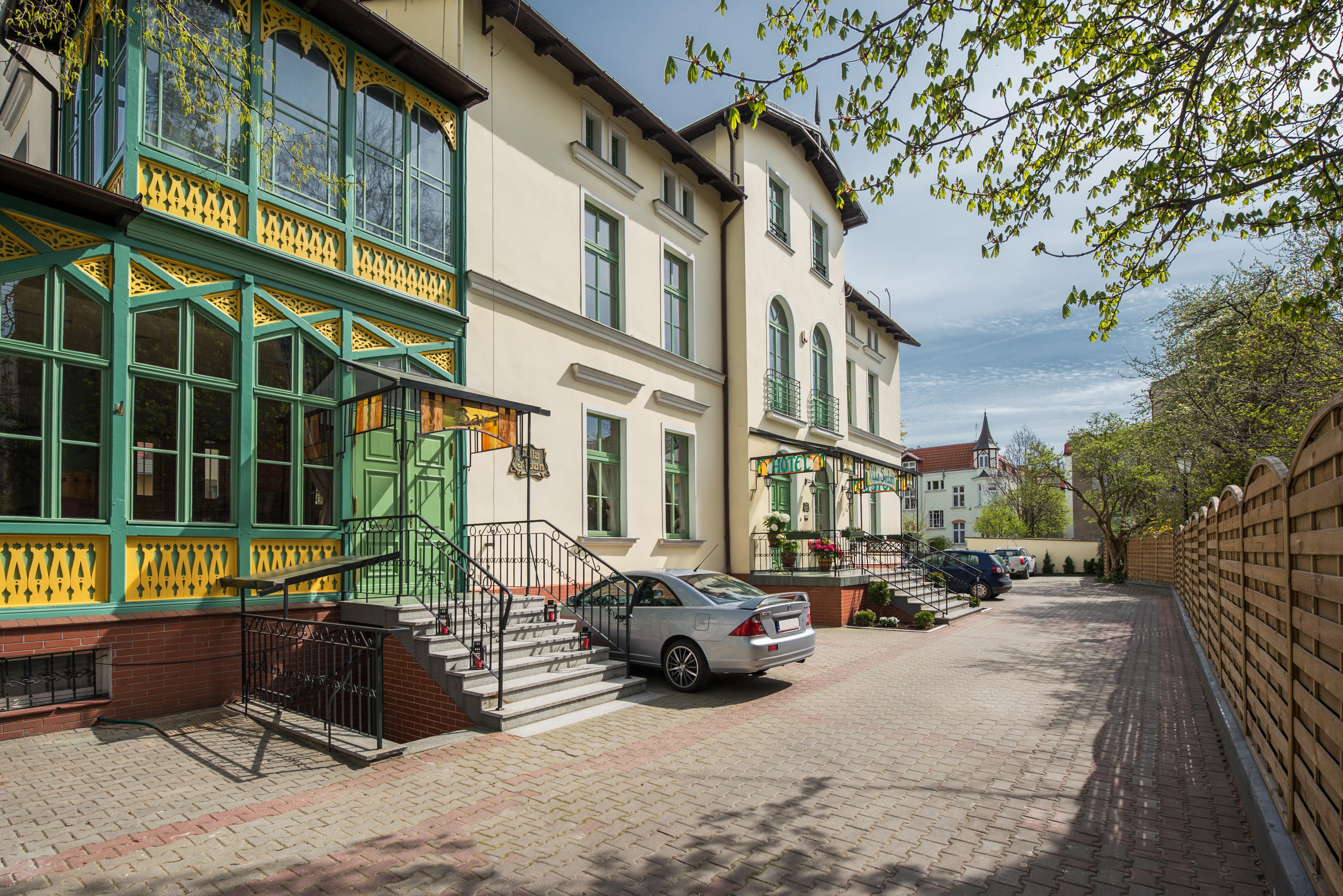Hotel Sedan - Destigo Sopot