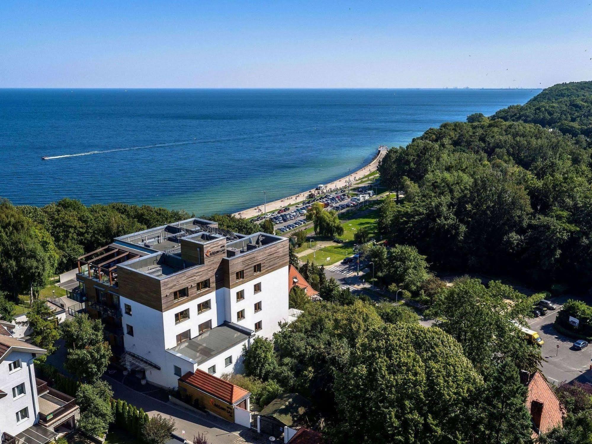 Sedan - Destigo Hotel Sopot